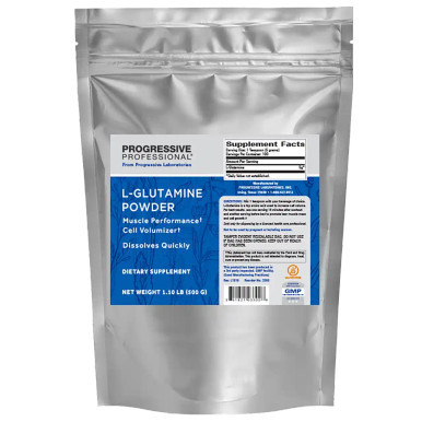 Glutamine 1.10 lb by Progressive Labs
