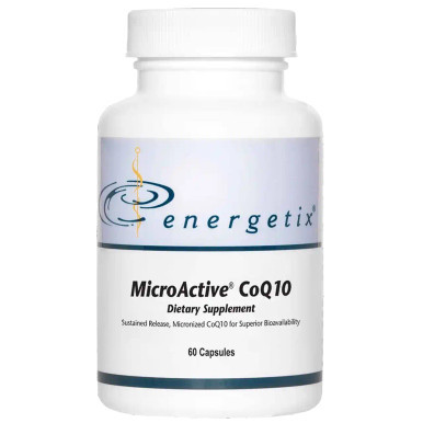 MicroActive CoQ10 60 caps by Energetix