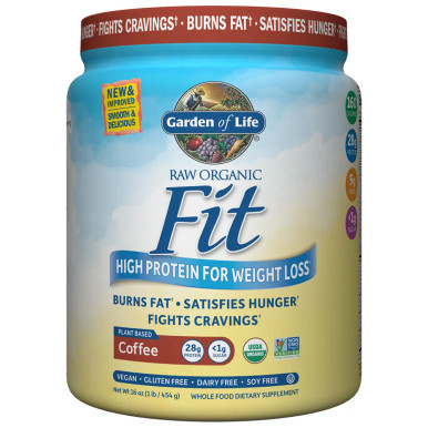 RAW Fit Protein Coffee 16 oz by Garden of Life