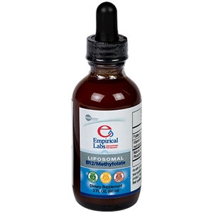 Liposomal B12 Methylfolate 2 oz by Empirical Labs