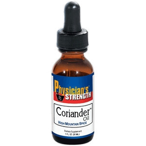 Wild Cilantro/Coriander Oil - 30 ml by Physician's Strength