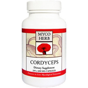 Cordyceps 200 caps by MycoHerb by Kan