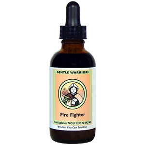 Fire Fighter 2 oz by Gentle Warriors by Kan