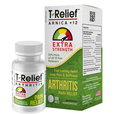 T-Relief Arthritis 100 tabs by MediNatura