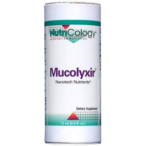 Mucolyxir Liquid 12 ml by Nutricology