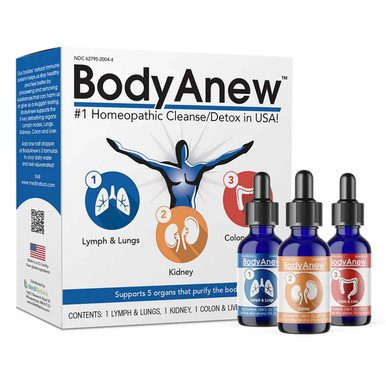 BodyAnew Cleanse Oral Drops 1 kit by MediNatura