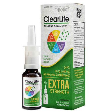 ClearLife Allergy Nasal Spray 20 ml by MediNatura