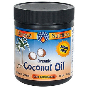Coconut Oil 16 oz by Omega Nutrition