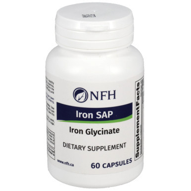 Iron SAP 60 caps by Nutritional Fundamentals for Health