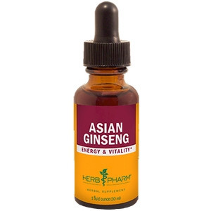 Chinese Ginseng/Panax ginseng - 1 oz by Herb Pharm