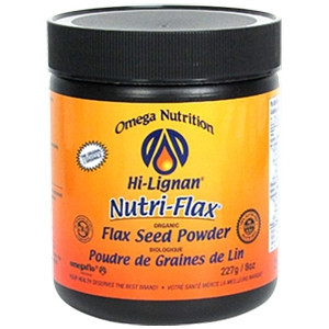 Hi Lignan Nutri Flax 227 gms by Omega Nutrition