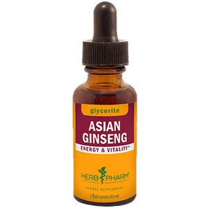 Chinese Ginseng/Panax ginseng Alcohol-Free - 1 oz by Herb Pharm