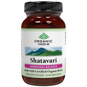 Shatavari 90 vegcaps by Organic India