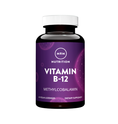 B-12 Methylcobalamin 2000 mcg 60 loz by Metabolic Response Modifier