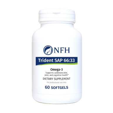 Trident SAP 66:33 60 sgels by Nutritional Fundamentals for Health