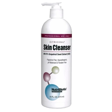 Citricidal Skin Cleanser 16oz by NutriBiotic
