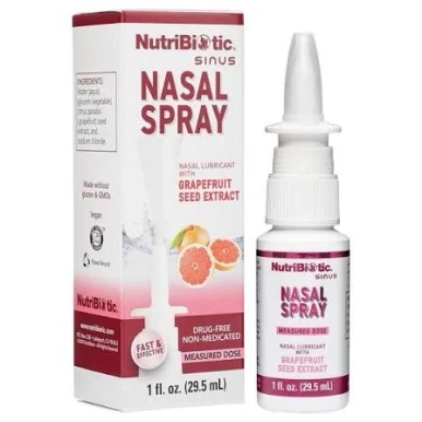 Nasal Spray 1oz by NutriBiotic