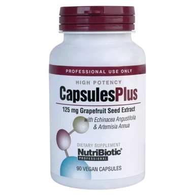 Capsules Plus 90c by NutriBiotic