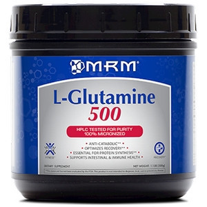 L-Glutamine Powder 500 gms by Metabolic Response Modifier