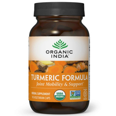 Turmeric Formula 90c by Organic India