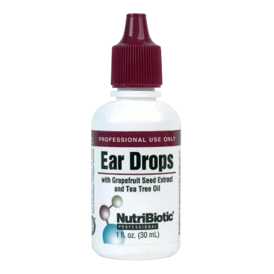 Ear Drops 1oz by NutriBiotic
