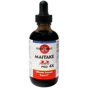 Maitake D Fraction Pro 4X 60 ml by Mushroom Wisdom, Inc.