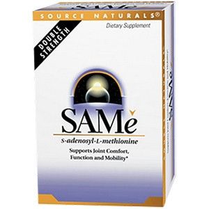 SAMe 200 mg 20 tabs by Source Naturals