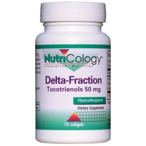 Delta-Fraction Tocotrienols 75 gels by Nutricology