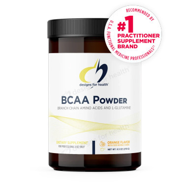 BCAA Powder with L-Glutamine 270g by Designs for Health