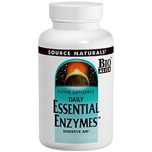 Essential Enzymes 240 caps by Source Naturals