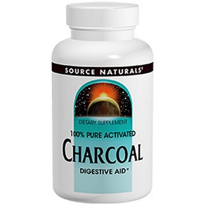 Charcoal 100 caps by Source Naturals