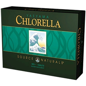 Yaeyama Chlorella 600 tabs by Source Naturals