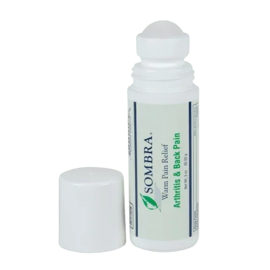 Warm Therapy Roll-On 3oz by Sombra