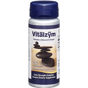 Vitalzym 180 gels by World Nutrition