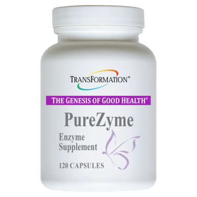 PureZyme 120 caps by Transformation Enzyme