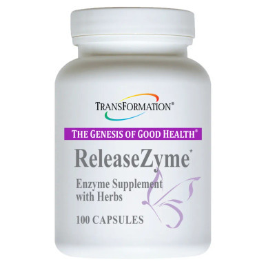 ReleaseZyme 100 caps by Transformation Enzyme