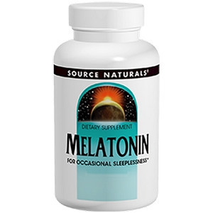 Melatonin 2.5 mg 120 tabs by Source Naturals