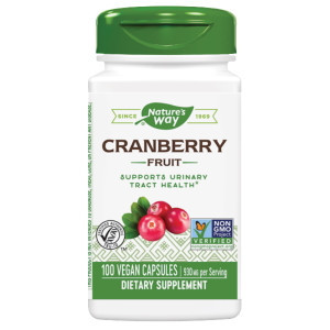 Cranberry Fruit - 100 caps / 405 mg by Nature's Way