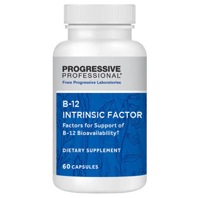 B-12 Intrinsic Factor 60c by Progressive Labs