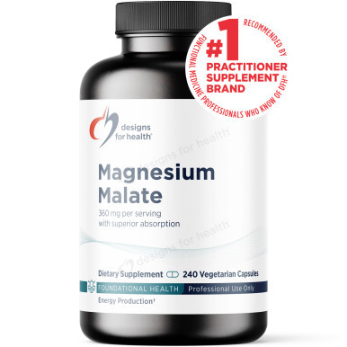 Magnesium Malate 240c by Designs for Health