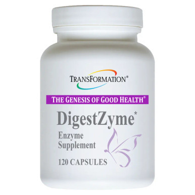 DigestZyme 120 caps by Transformation Enzyme