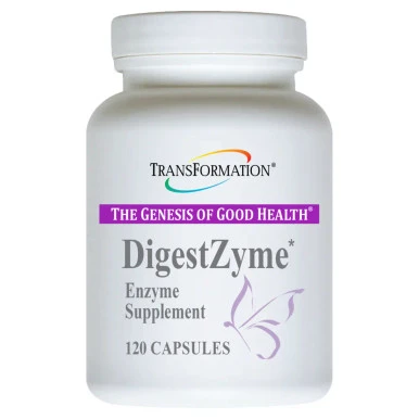 DigestZyme 120 caps by Transformation Enzyme