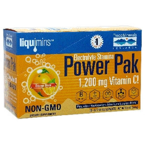 Electrolyte Stamina Orange Blast 30 pkt by Trace Minerals Research
