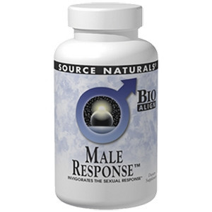 Male Response 45 tabs by Source Naturals