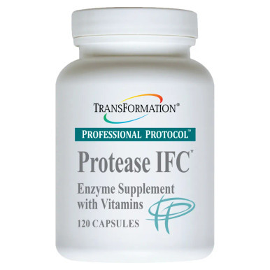 Protease IFC 120 caps by Transformation Enzyme
