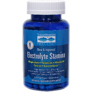 Electrolyte Stamina Tablets 90 tabs by Trace Minerals Research