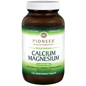 Calcium Magnesium Vegetarian 120t by Pioneer