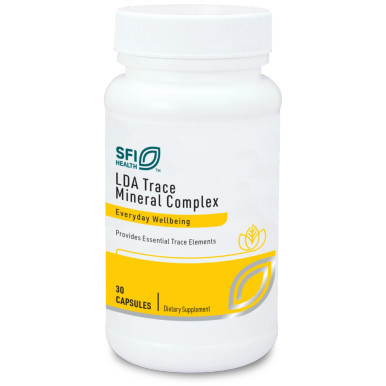 LDA Trace Mineral Complex 30c - SFI Health