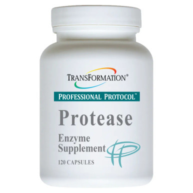 Protease 120 caps by Transformation Enzyme