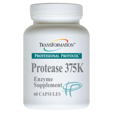 Protease 375K 60 caps by Transformation Enzyme
